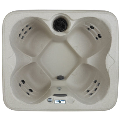 Spa Lifesmart LS100 4 personnes 13 jets 110 V Plug and Play avec éclairage LED sous-marin
