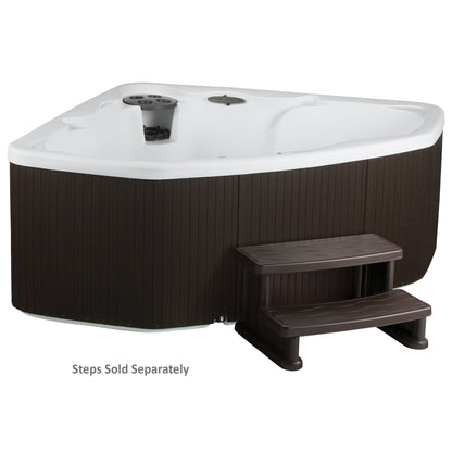 Spa Lifesmart LS300 Plus 2 personnes 17 jets 110 V Plug and Play avec éclairage LED sous-marin