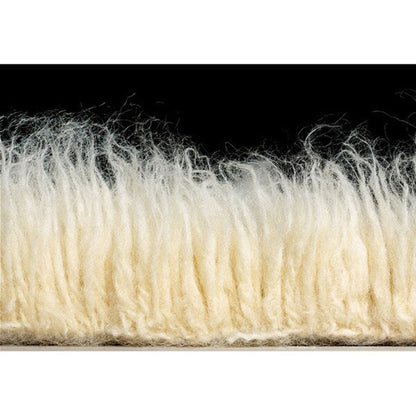 Linon Flokati Wool Thick Area Rug