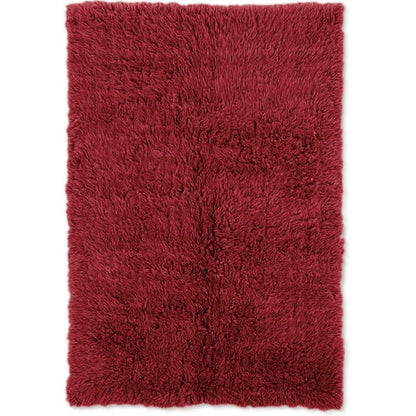 Linon Flokati Wool Thick Area Rug