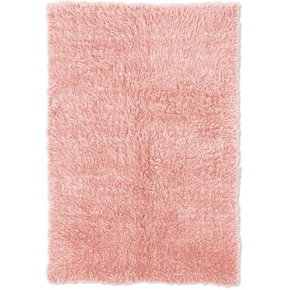 Linon Flokati Wool Thick Area Rug