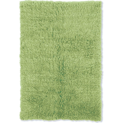 Linon Flokati Wool Thick Area Rug