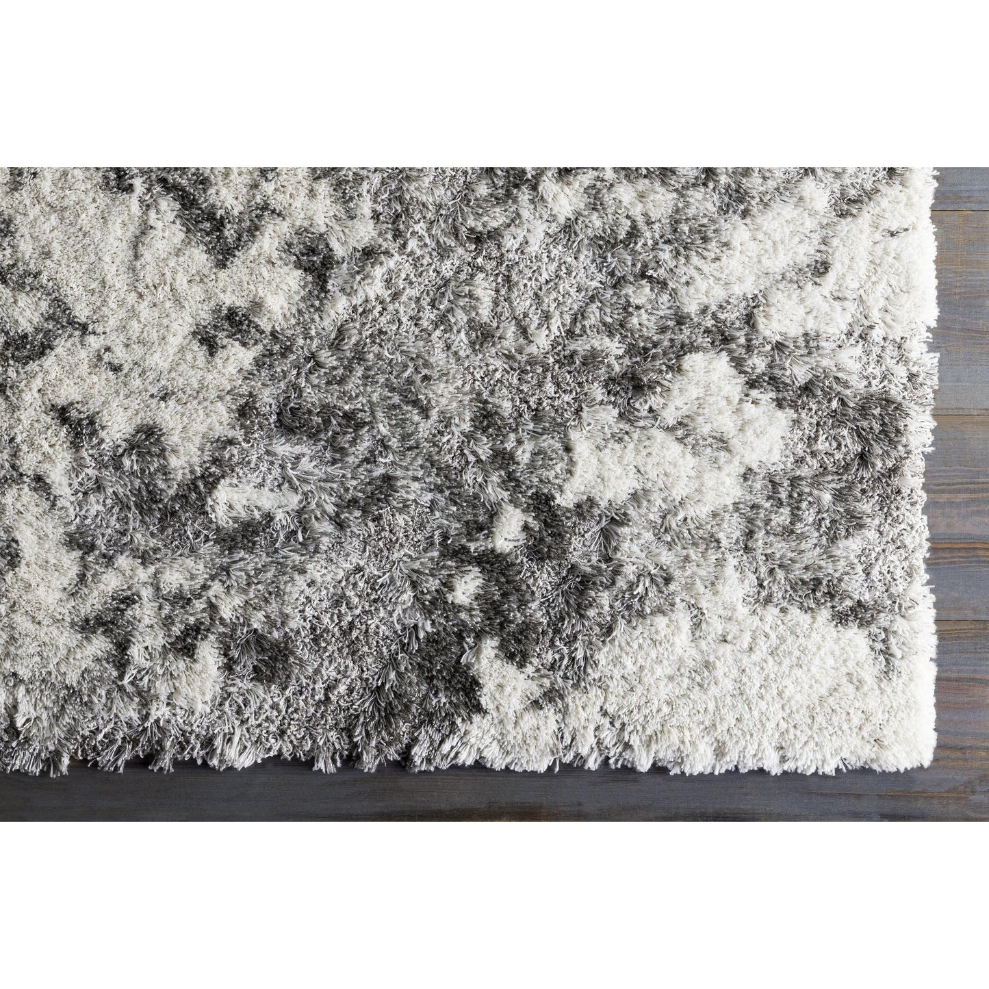 Livabliss Alta Shag Scandinavian Abstract Area Rug