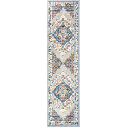 Livabliss Ankara Updated Traditional Medallion Area Rug