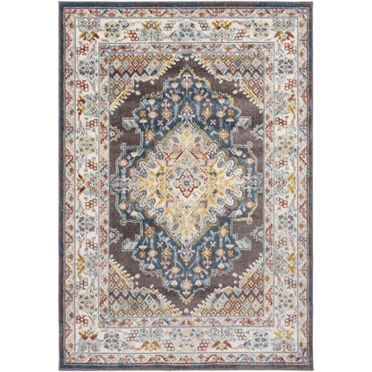 Livabliss Ankara Updated Traditional Medallion Area Rug