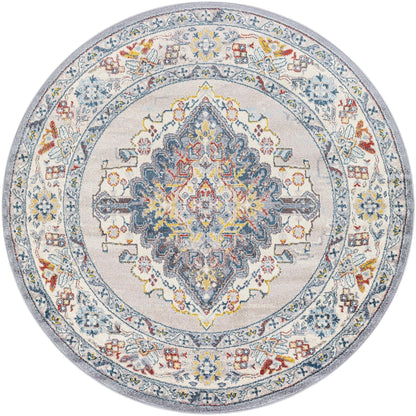 Livabliss Ankara Updated Traditional Medallion Area Rug