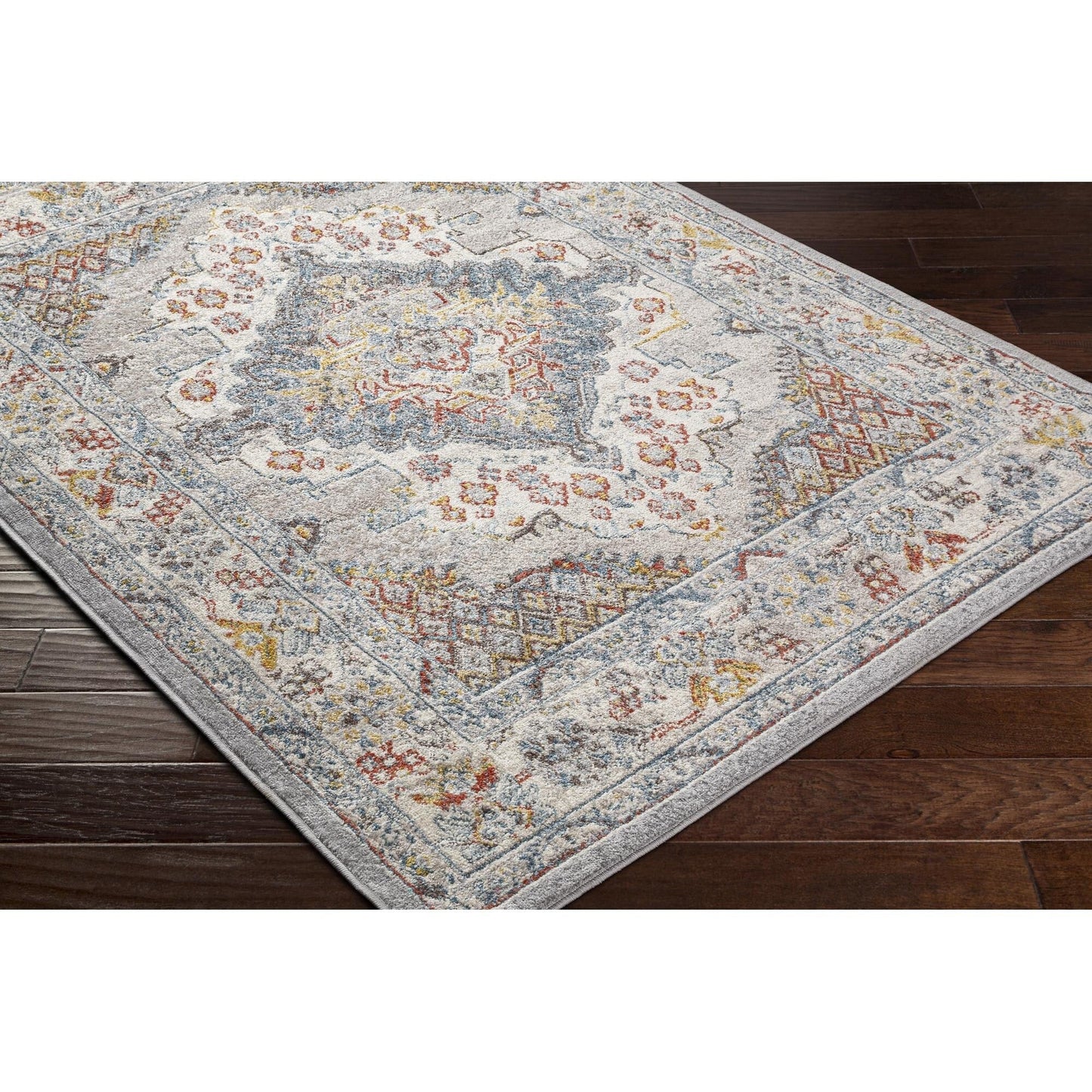 Livabliss Ankara Updated Traditional Medallion Area Rug