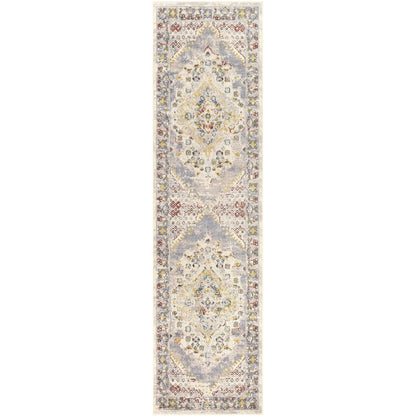 Livabliss Ankara Updated Traditional Medallion Area Rug