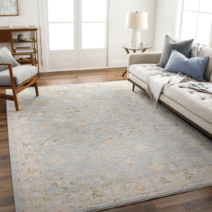 Livabliss Avant Garde Traditional Medallion Area Rug