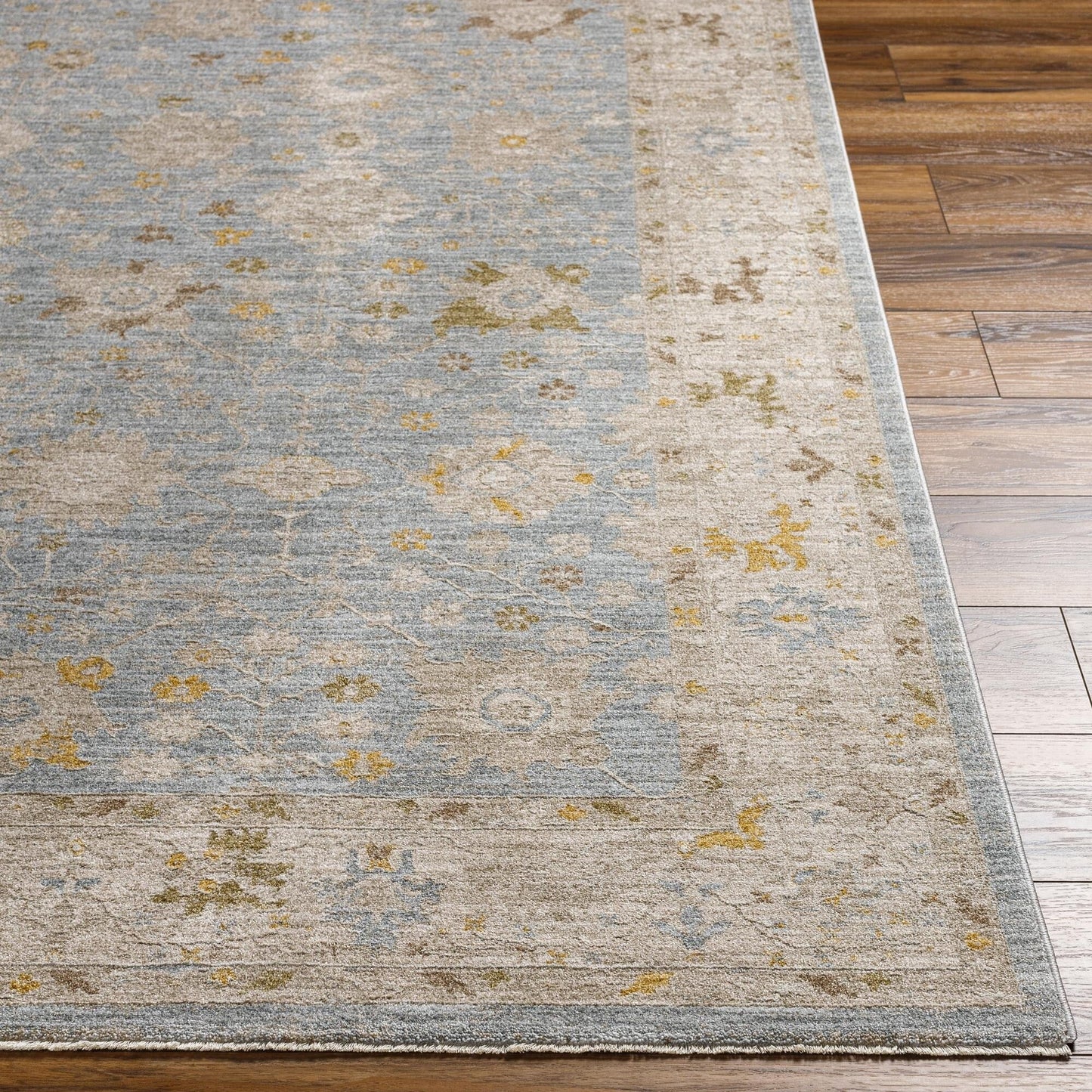 Livabliss Avant Garde Traditional Medallion Area Rug