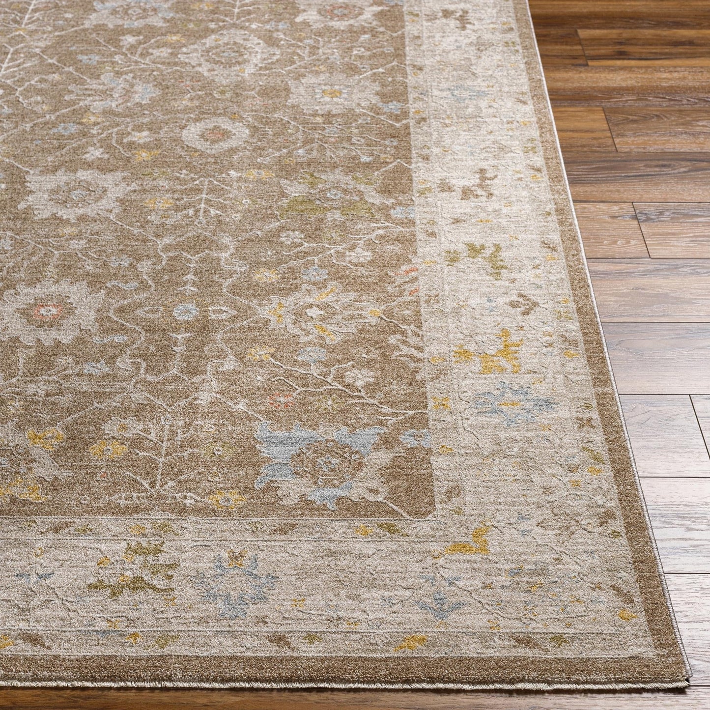 Livabliss Avant Garde Traditional Medallion Area Rug