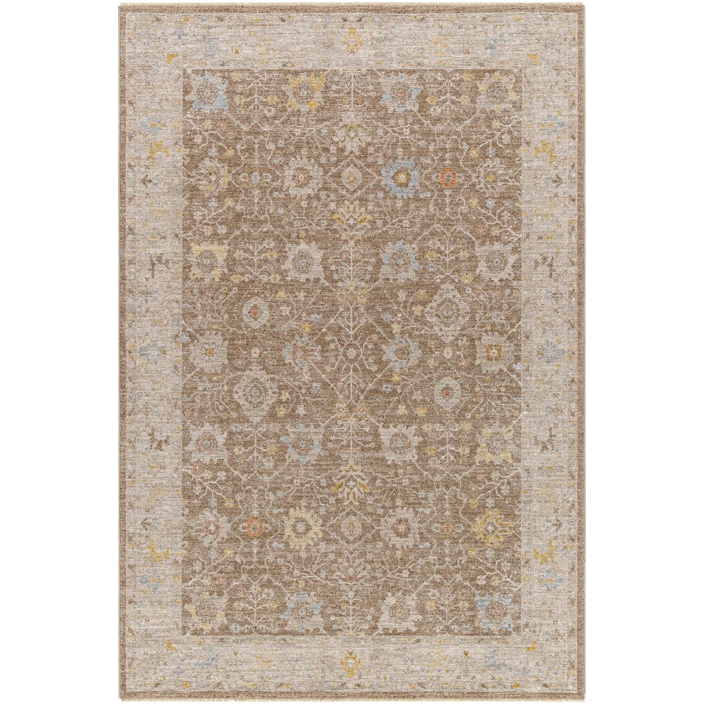 Livabliss Avant Garde Traditional Medallion Area Rug