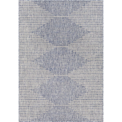 Livabliss Eagean Bohemian Diamond Outdoor Area Rug