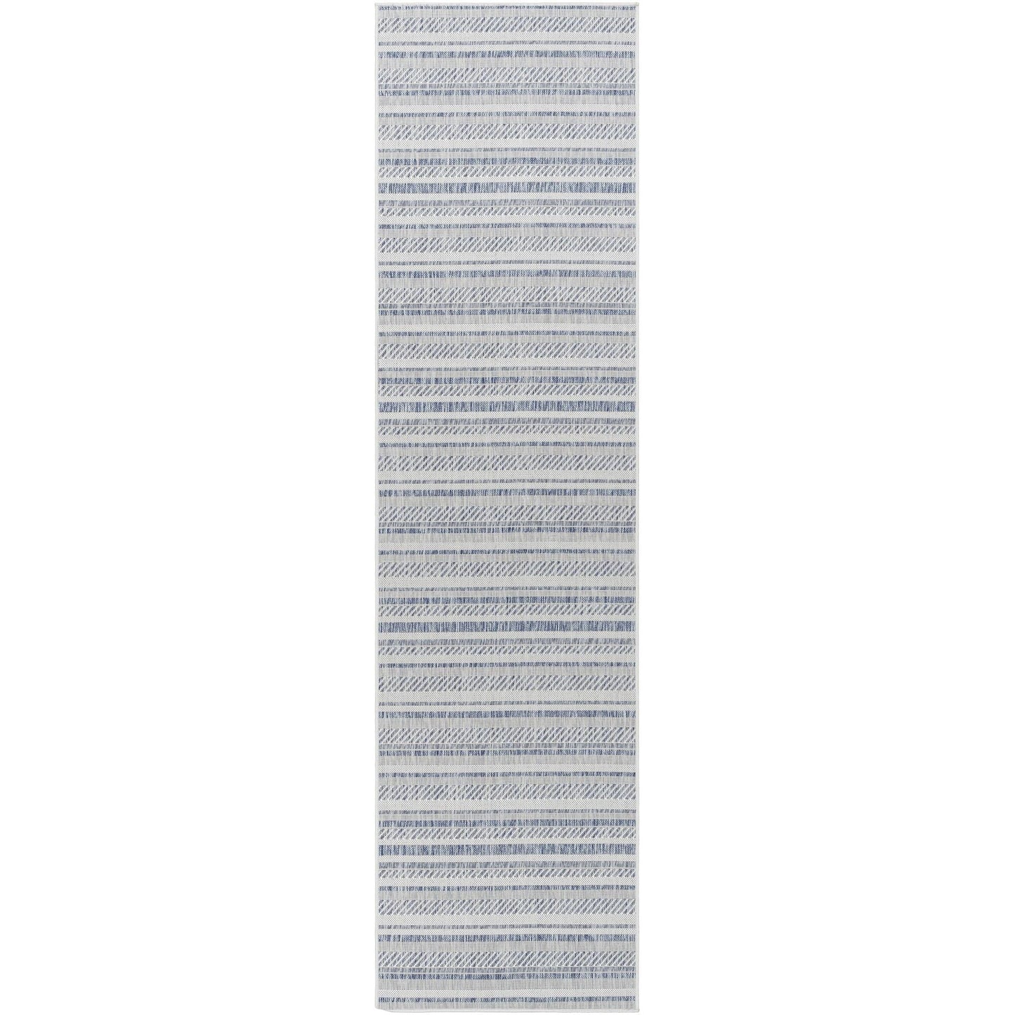 Livabliss Eagean Bohemian Stripe Outdoor Area Rug