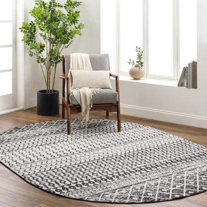 Livabliss Elaziz Moroccan Geometric Area Rug