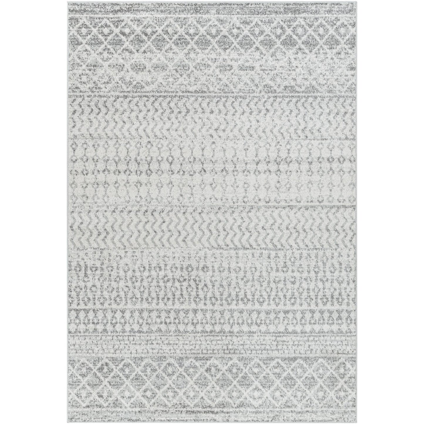 Livabliss Elaziz Moroccan Geometric Area Rug