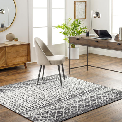 Livabliss Elaziz Moroccan Geometric Area Rug