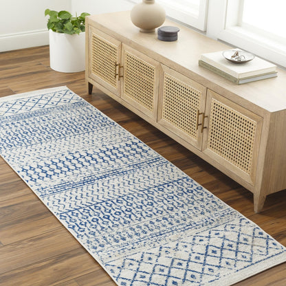 Livabliss Elaziz Moroccan Geometric Area Rug