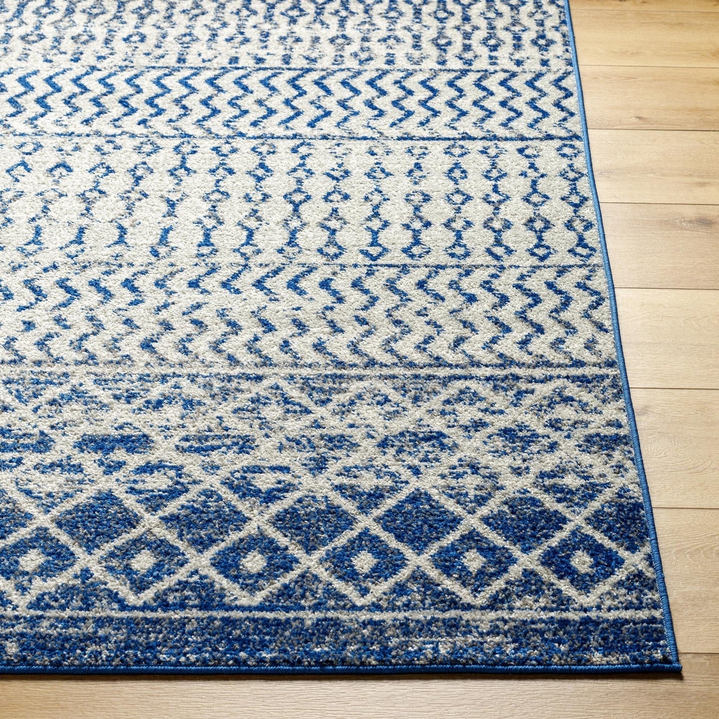 Livabliss Elaziz Moroccan Geometric Area Rug