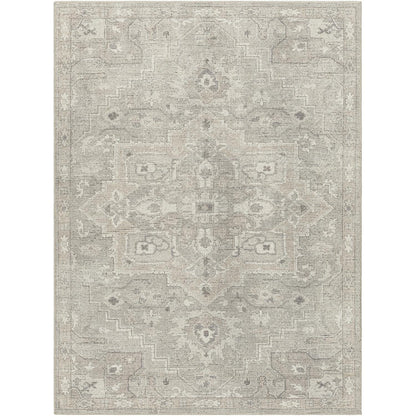 Livabliss Elle Updated Traditional Medallion Area Rug