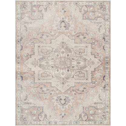 Livabliss Elle Updated Traditional Medallion Area Rug