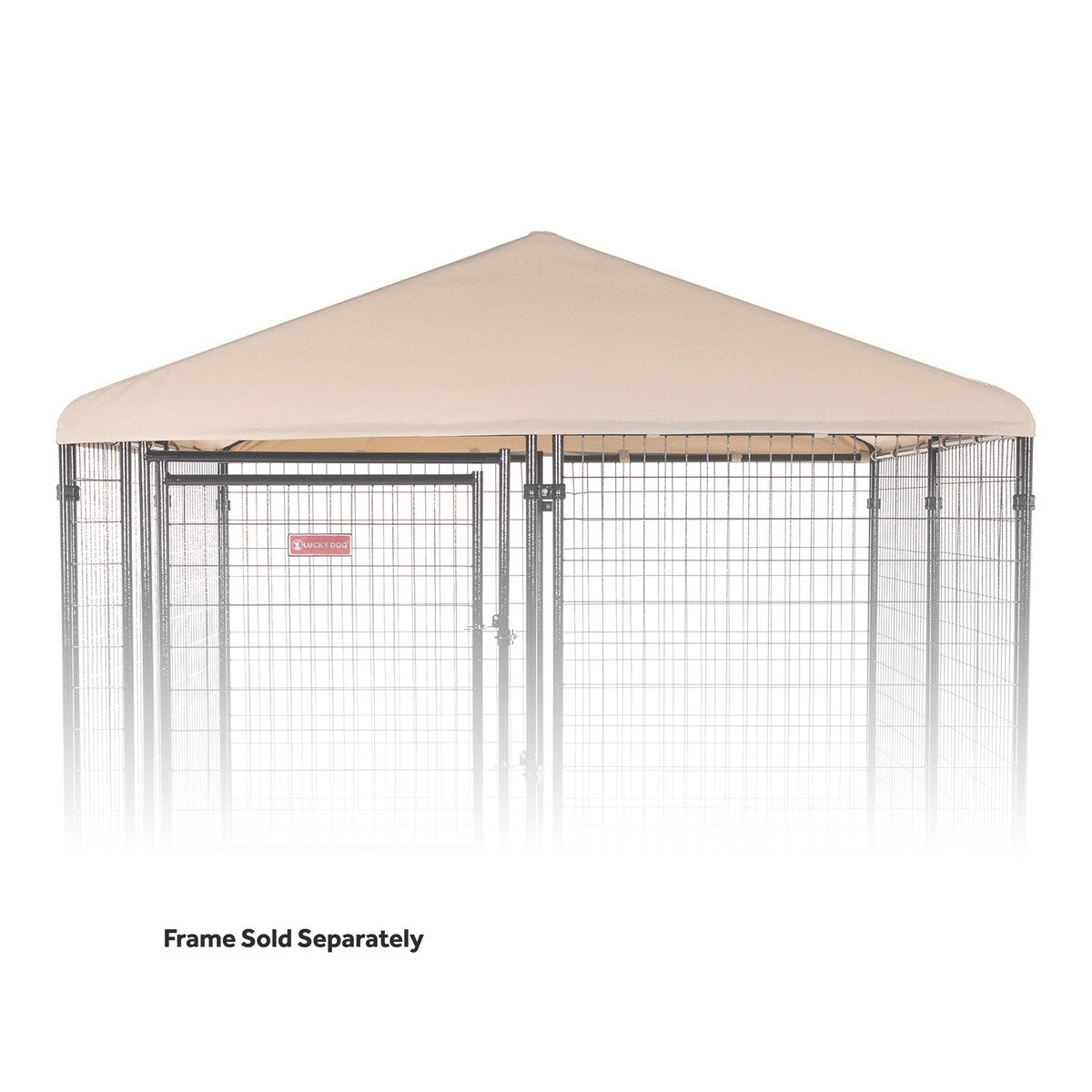 Lucky Dog CANOPY Kennel Cover