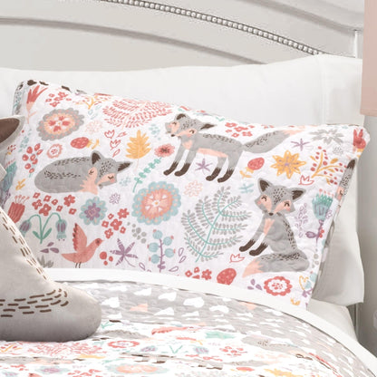 Lush Decor Pixie Fox 4-piece Quilt Set