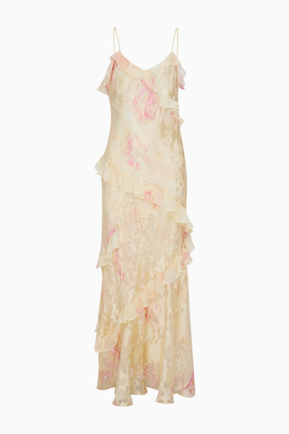 Robe d'été à imprimé héritage Mini Rialto pour fille