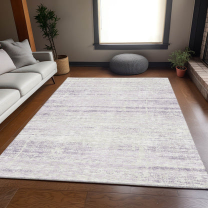 Machine Washable Indoor/ Outdoor Chantille Ombre Solid Rug