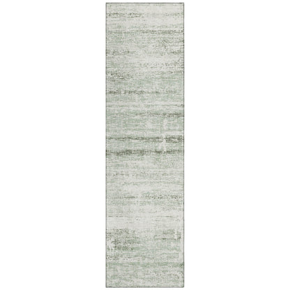 Machine Washable Indoor/ Outdoor Chantille Ombre Solid Rug