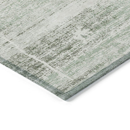Machine Washable Indoor/ Outdoor Chantille Ombre Solid Rug