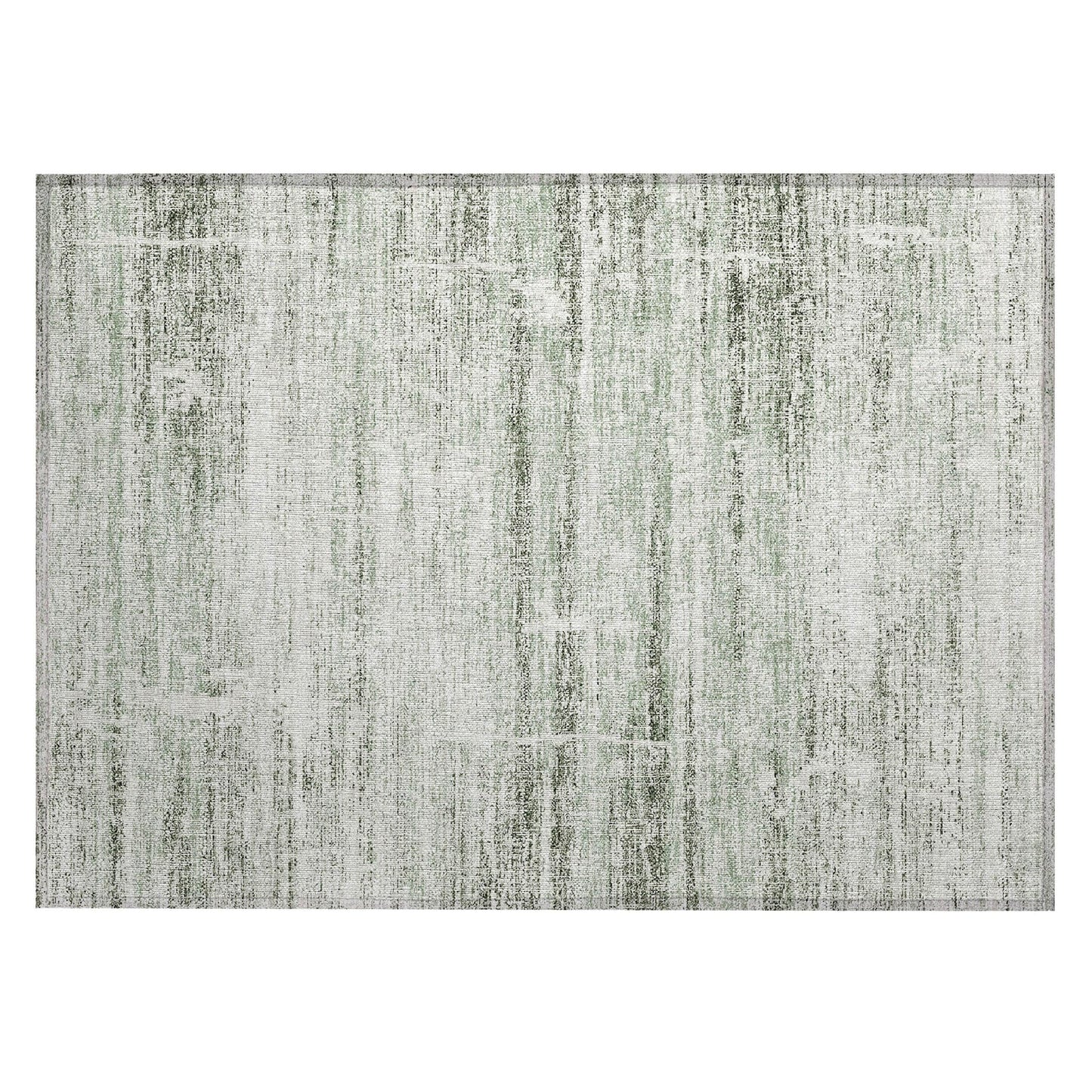 Machine Washable Indoor/ Outdoor Chantille Ombre Solid Rug