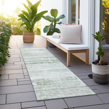 Machine Washable Indoor/ Outdoor Chantille Ombre Solid Rug