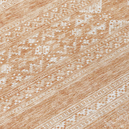 Machine Washable Indoor/ Outdoor Chantille Tribal Boho Rug