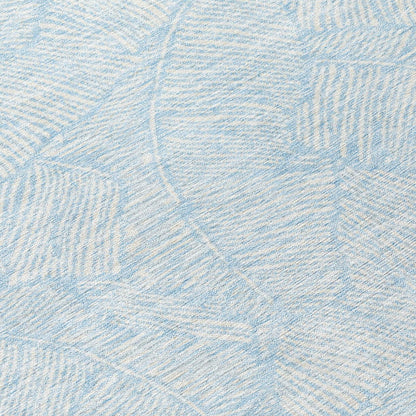 Machine Washable Indoor/ Outdoor Chantille Tropical Palm Rug