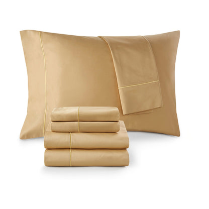 Madison Park 600 Thread Count Pima Cotton Sheet Set