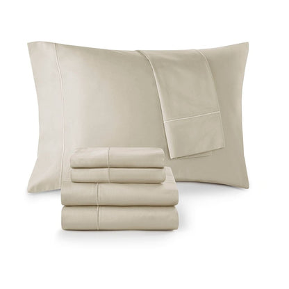 Madison Park 600 Thread Count Pima Cotton Sheet Set