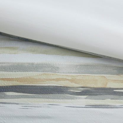 Madison Park Anchorage 8 Piece Printed Seersucker Comforter and Quilt Set Collection