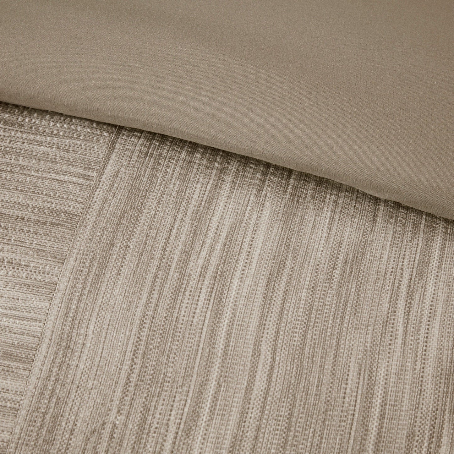 Madison Park Clayton 7 Piece Printed Seersucker Comforter Set