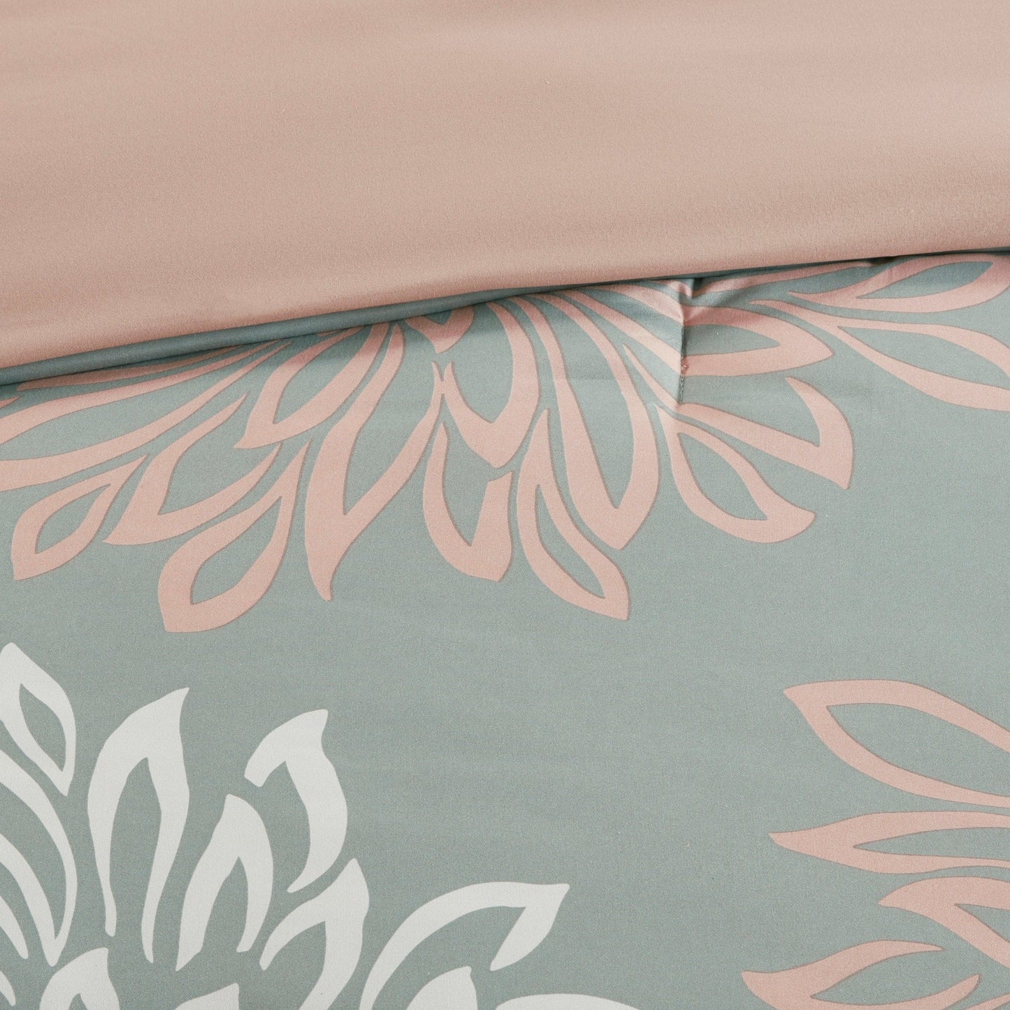 Madison Park Essentials Caldwell Complete Comforter Set with Cotton Bed Sheets