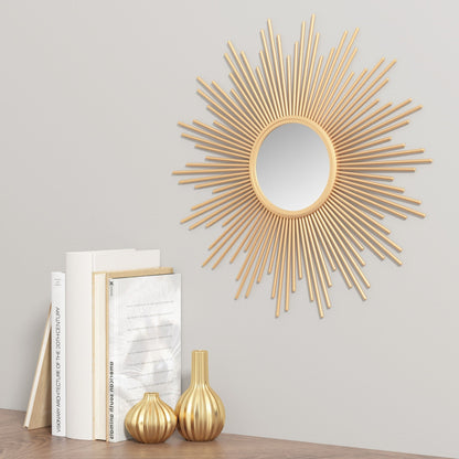 Madison Park Fiore Sunburst Wall Decor Mirror
