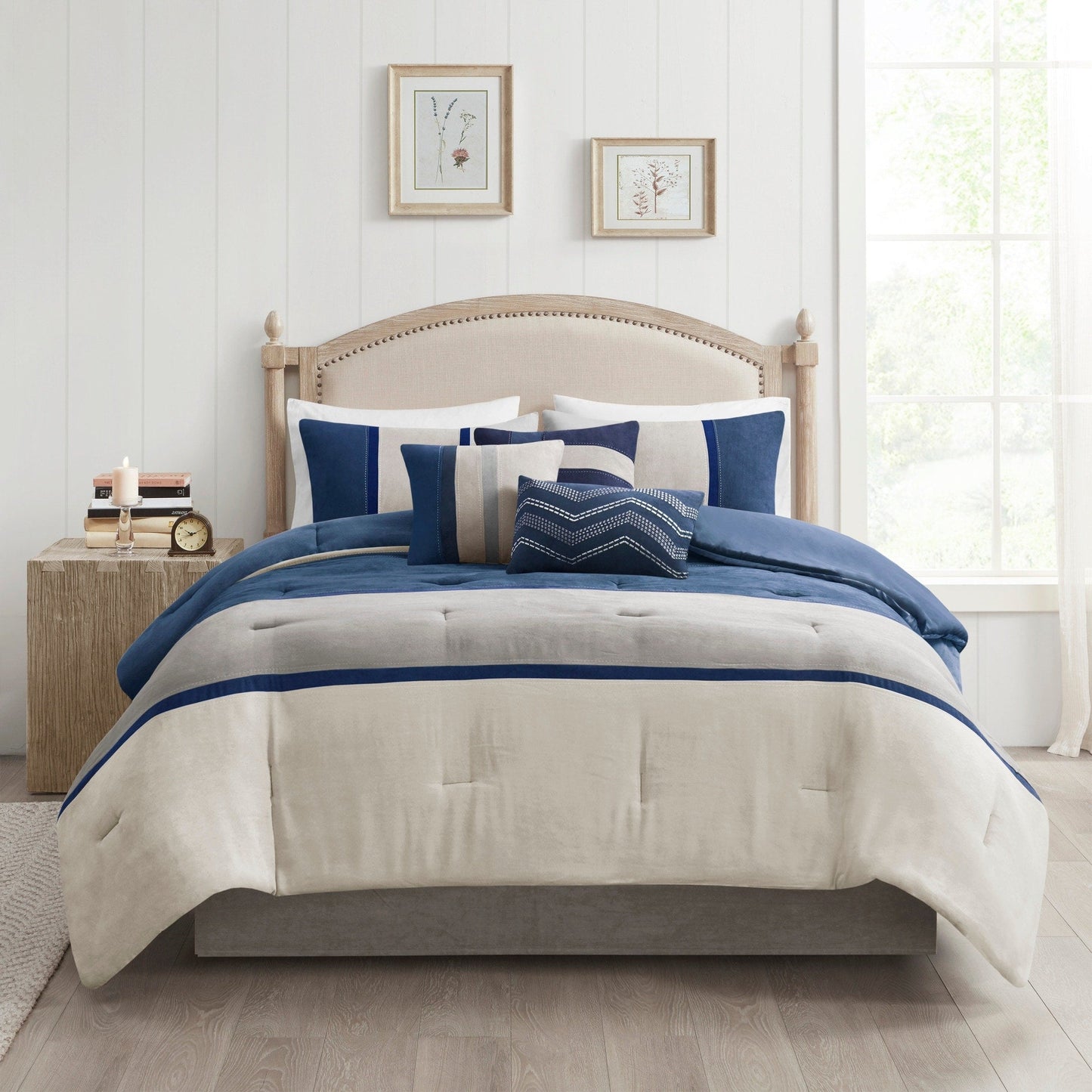 Ensemble de couette 7 pièces Madison Park Hanover