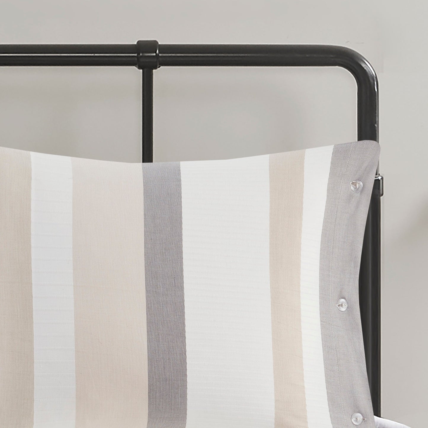 Madison Park Levi Blue/ Natural 5 Piece Jacquard Comforter Set