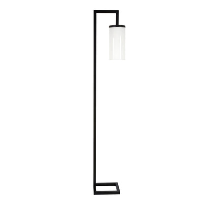 Malva 67.75 Tall Floor Lamp with Glass Shade - 11 Wide