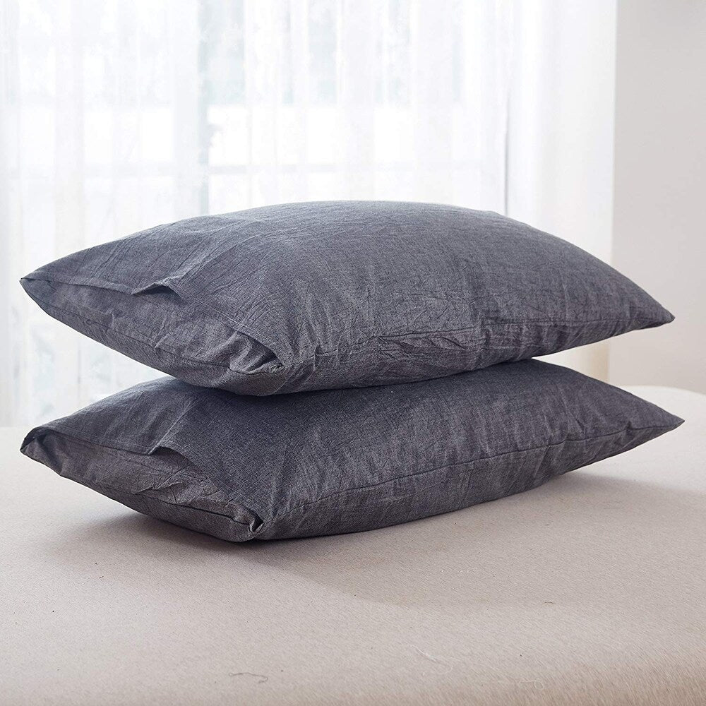 Carson Carrington Gradersta 3-piece Cotton Duvet Cover Set