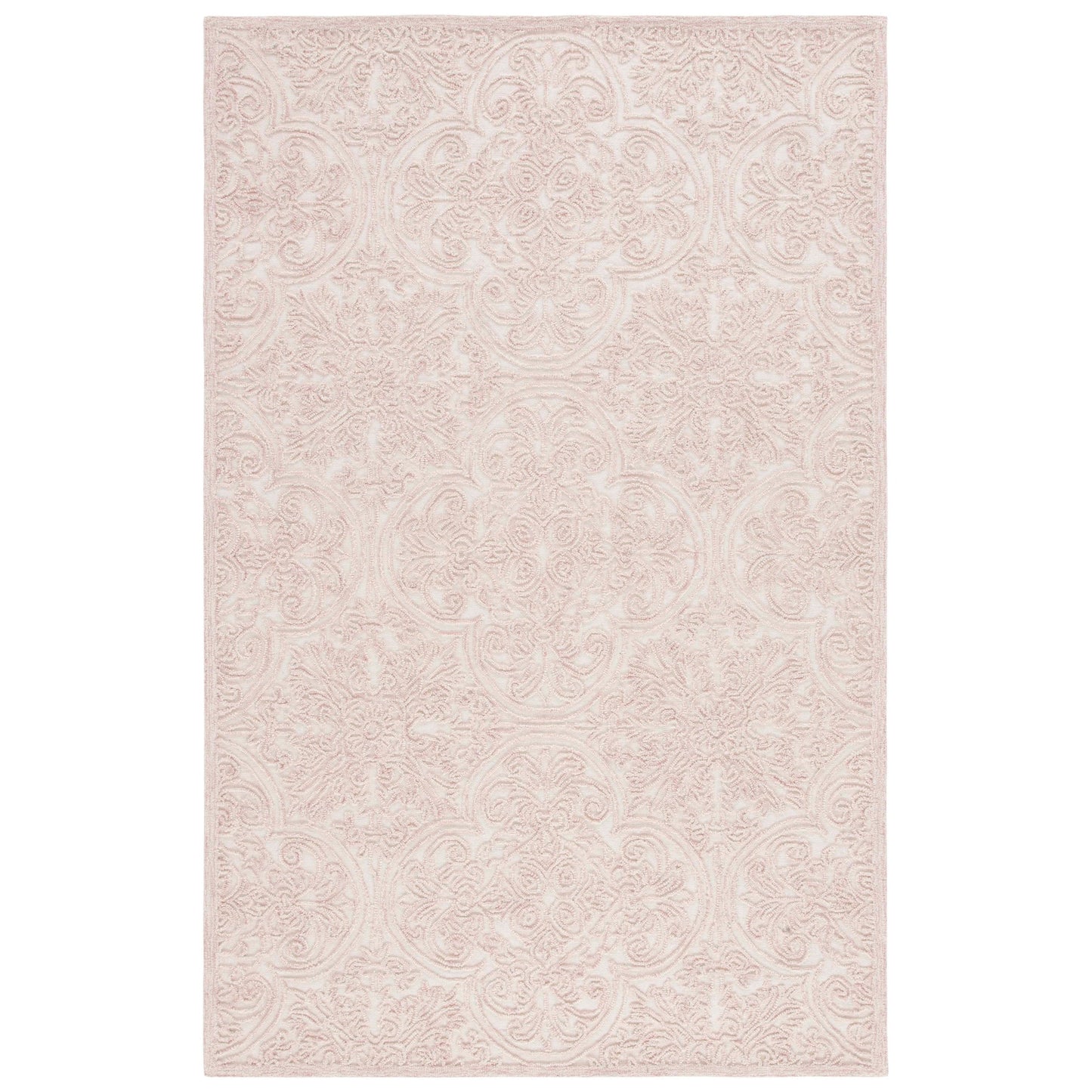 Martha Stewart by SAFAVIEH Handmade Leopolda Wool Rug