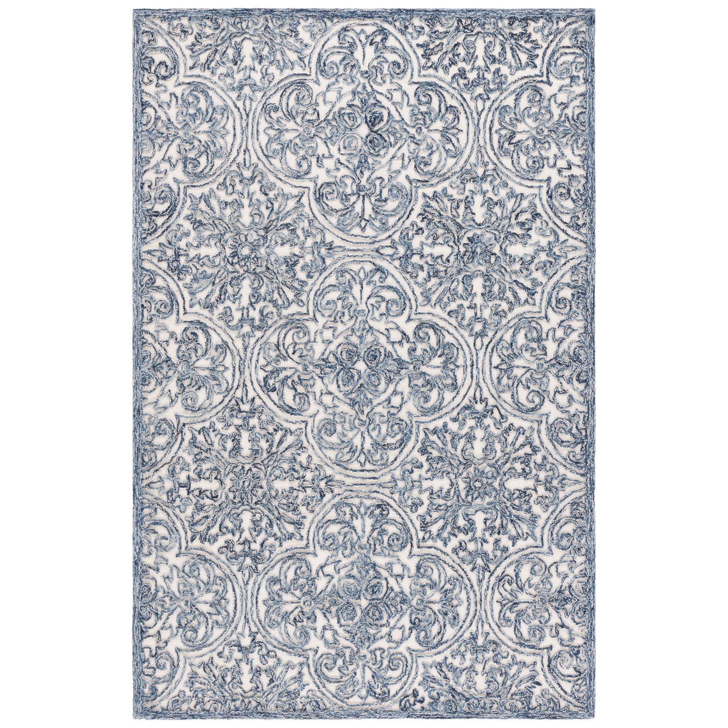 Martha Stewart by SAFAVIEH Handmade Leopolda Wool Rug