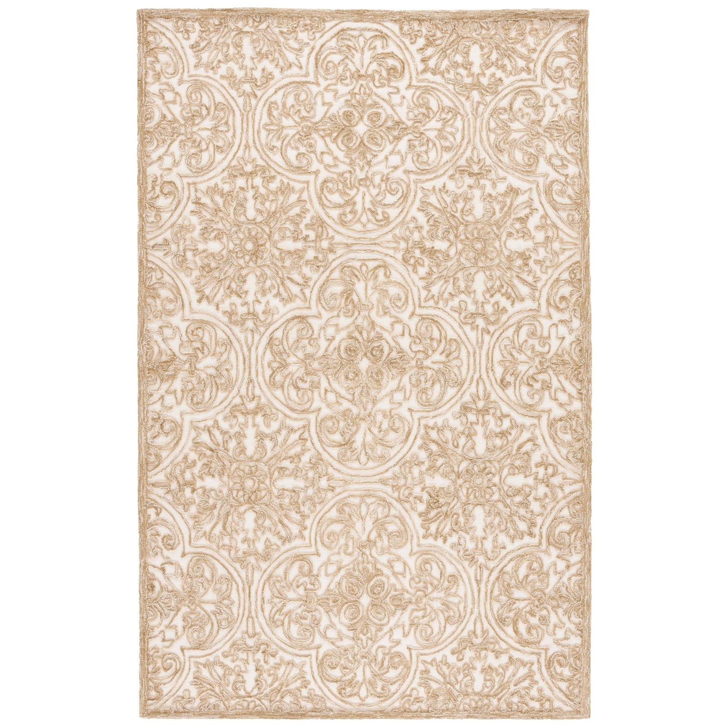 Martha Stewart by SAFAVIEH Handmade Leopolda Wool Rug