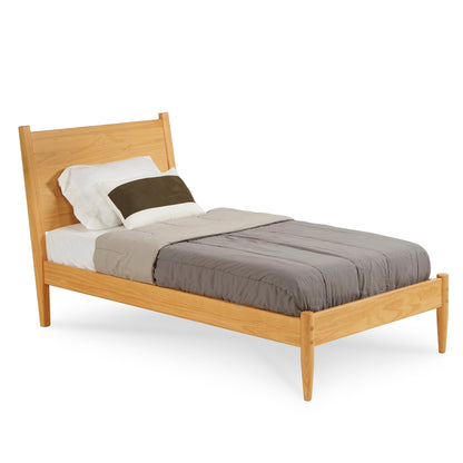 Lit à panneaux du milieu du siècle