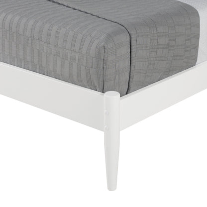 Lit à panneaux du milieu du siècle